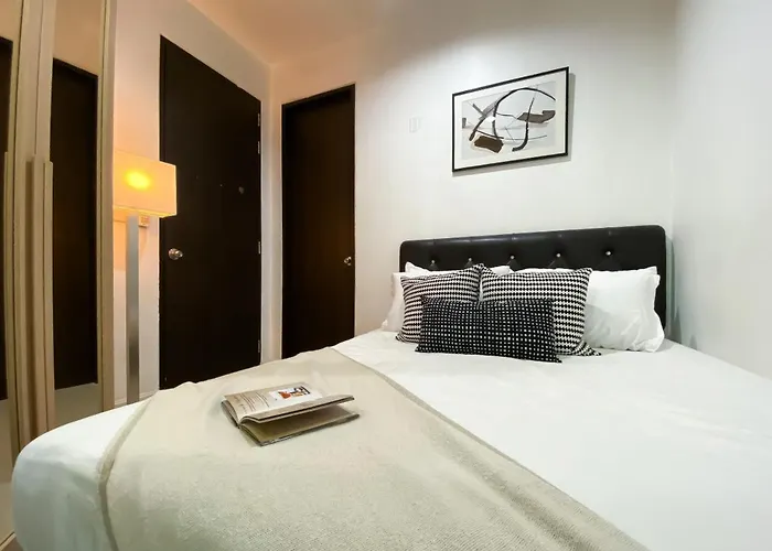 Upscale Modern 2br - Ultra Fast Wifi - Bts Asoke *
